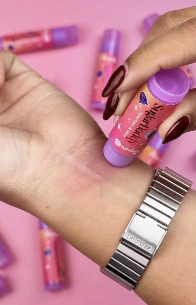 Humectante de labios Suggar Daddy