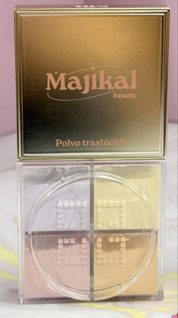 POLVO SUELTO GRANDE 4 COLORES GLOWY MAJIKAL