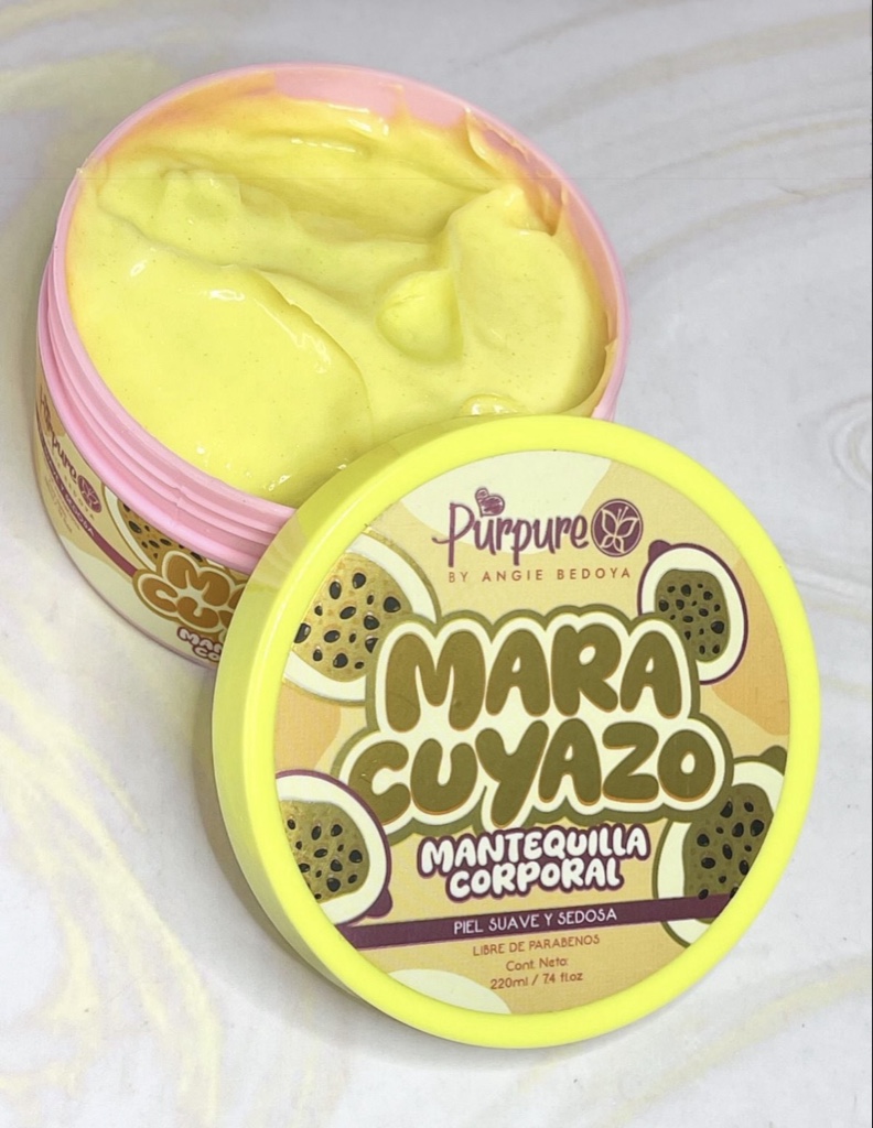 Mantequilla Maracuyazo