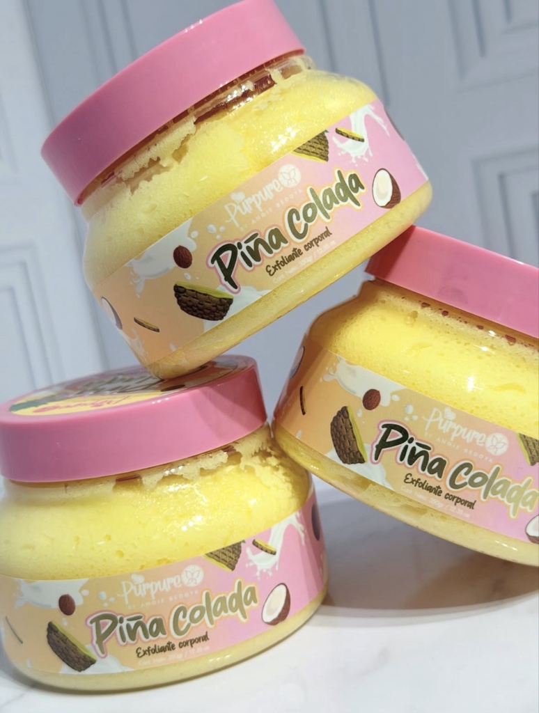 Exfoliante piña colada