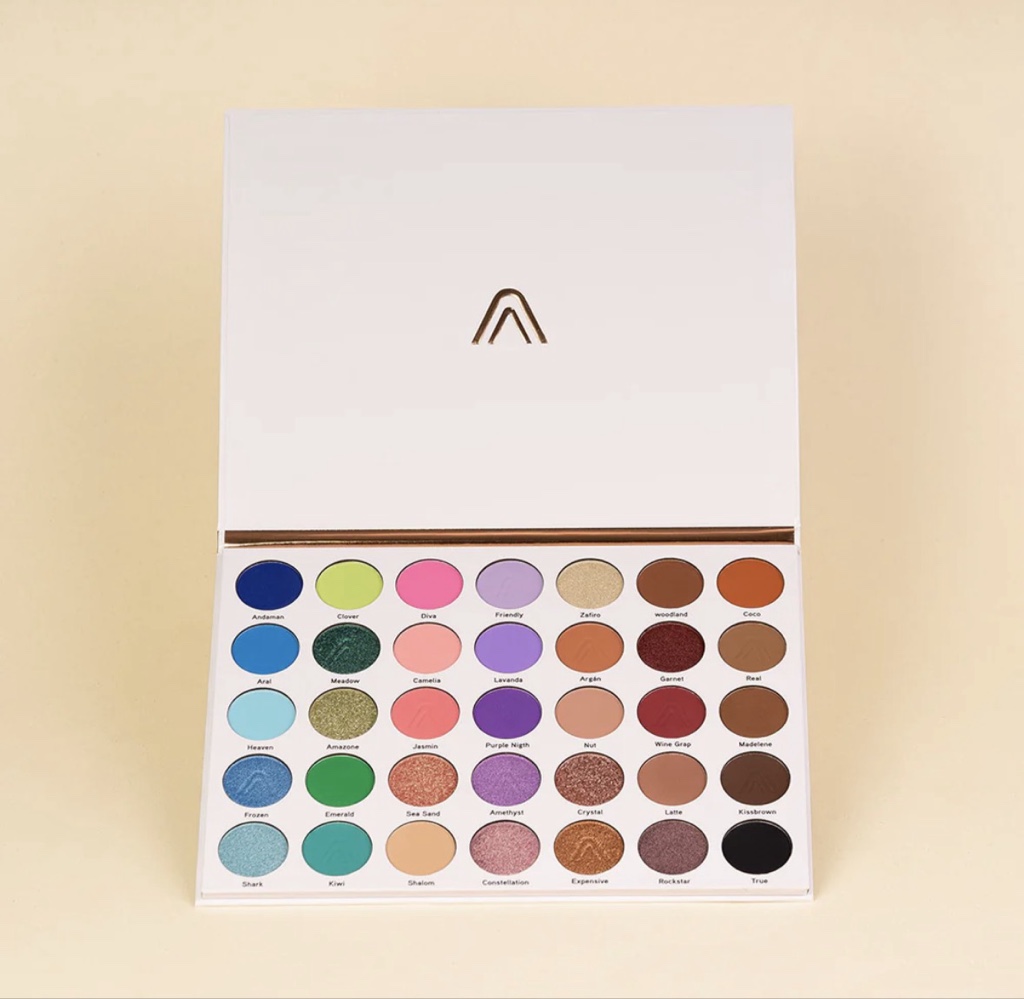 PALETA DE SOMBRAS MARVELOUS | MAKEUP EXPERT