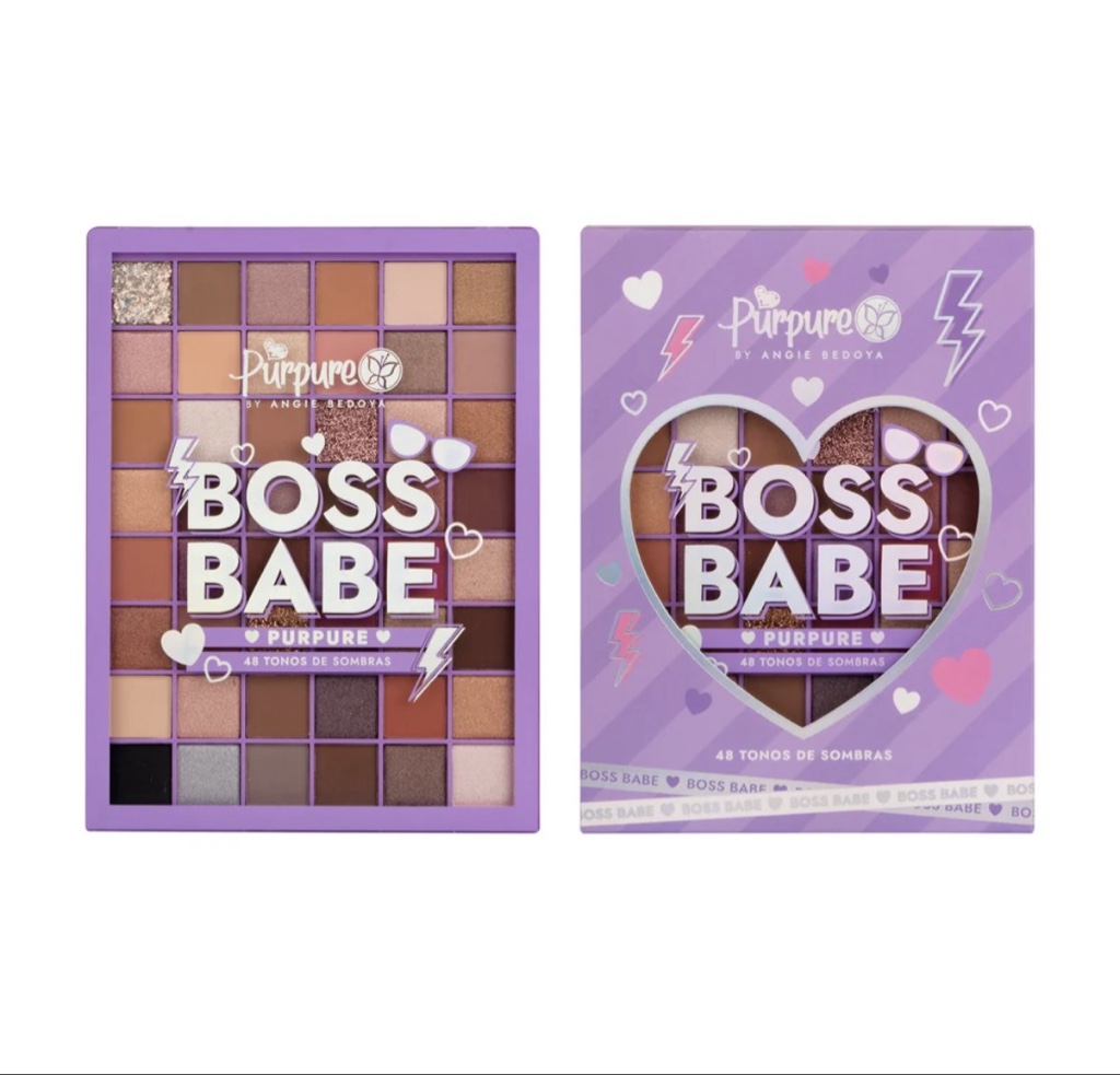 Paleta de sombras x48