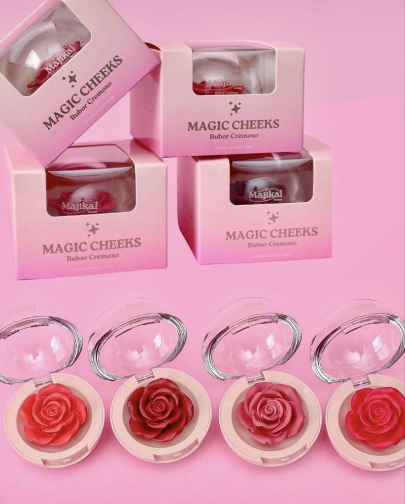 RUBOR CREMOSO MAGIC CHEEKS MAJIKAL
