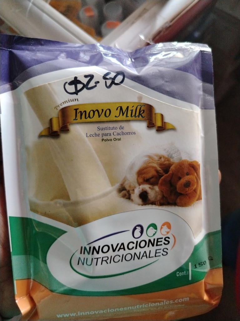 Inovo Milk sustituto leche cachorros 150g