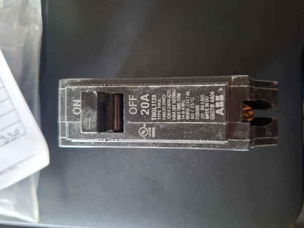 TERMICO 20A NEGRO
