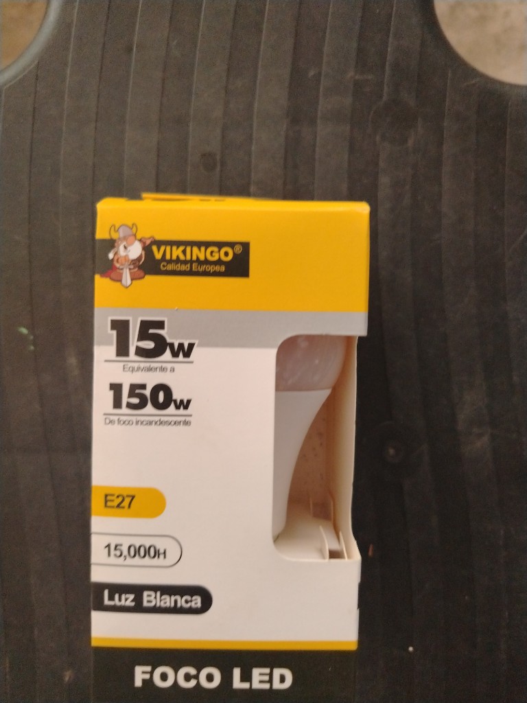 VIKINGO foco LED blanco 15W