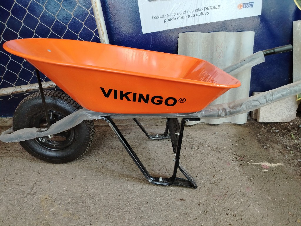 VIKINGO carretilla naranja