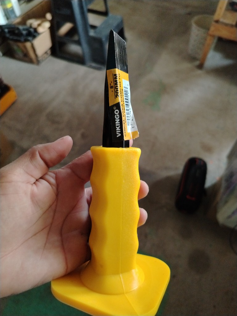 Vikingo cincel 8"