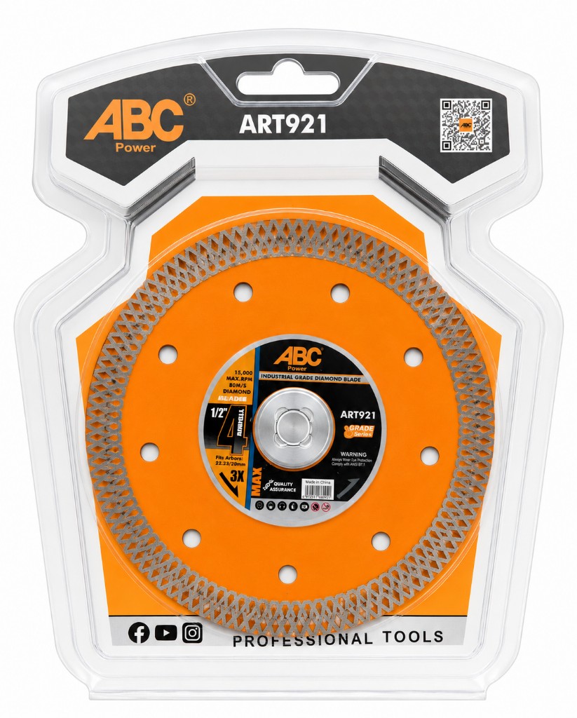 DISCO CORTE ABC 4.5 INDUSTRIAL GRADE