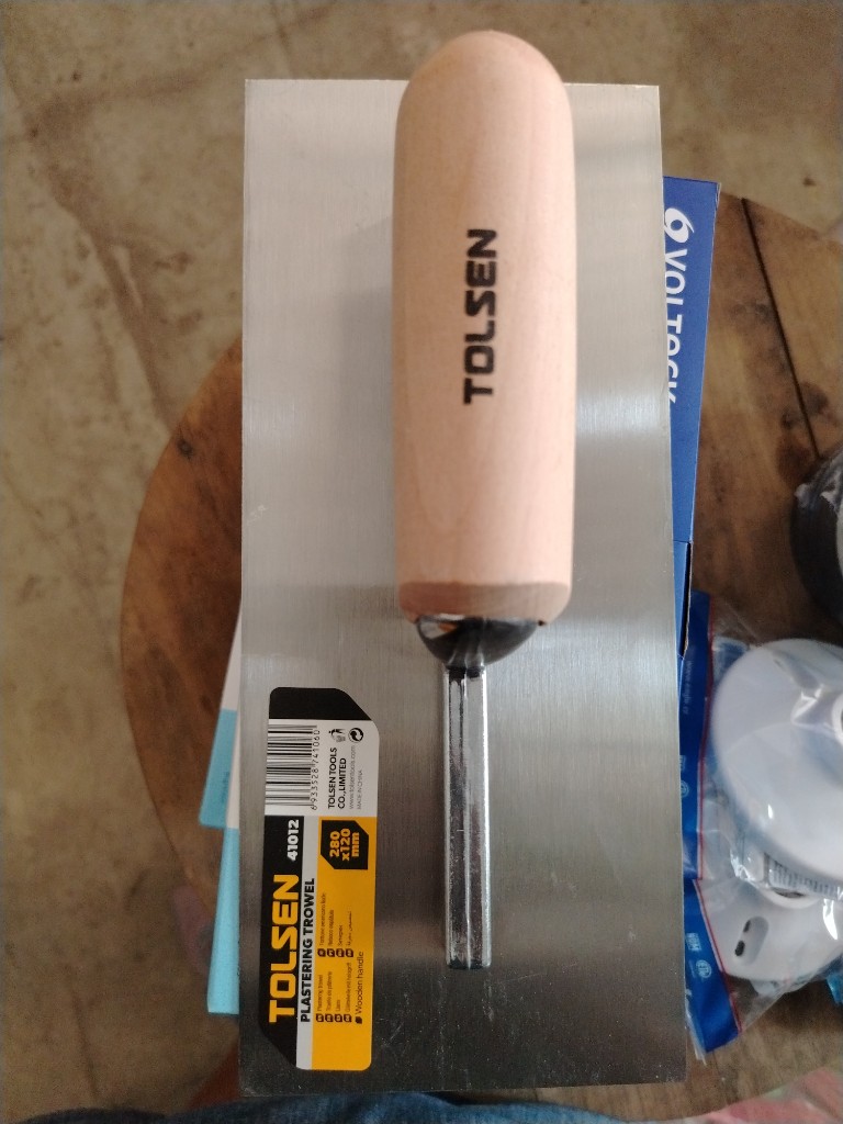 TOLSEN llaneta plastica