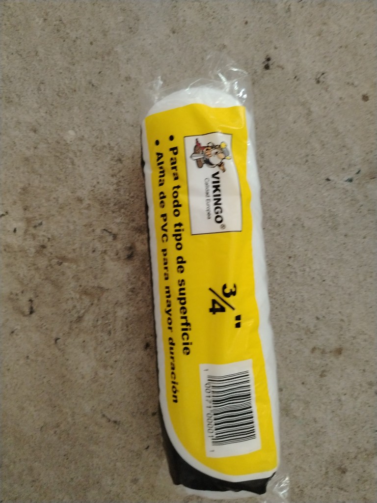 Felpa amarillo 3/4 vikingo