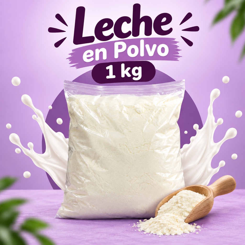Leche en Polvo 1 kg