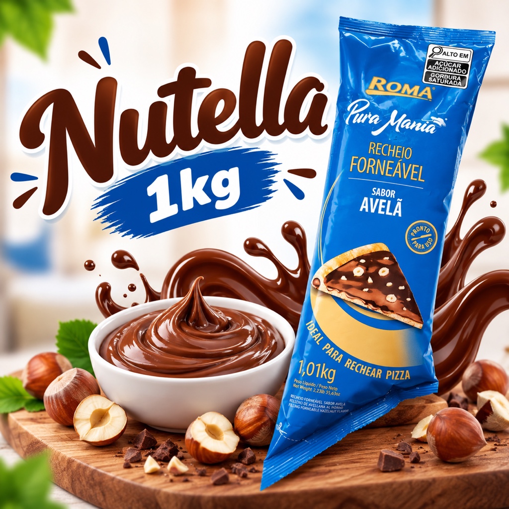 Nutella 1 kg