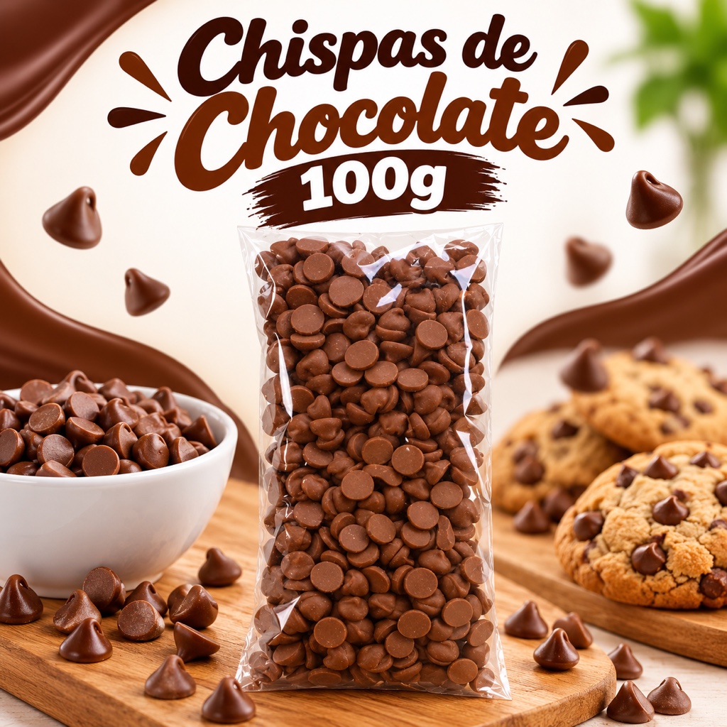 Chispas de chocolate 100g