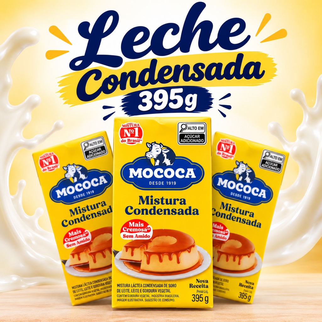 Leche condensada 395g