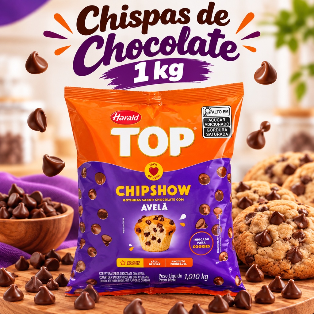 Chispas de Chocolate 1 kg