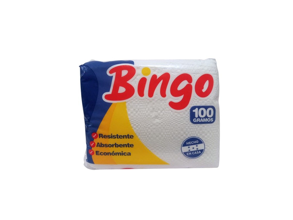 Servilleta Bingo100g