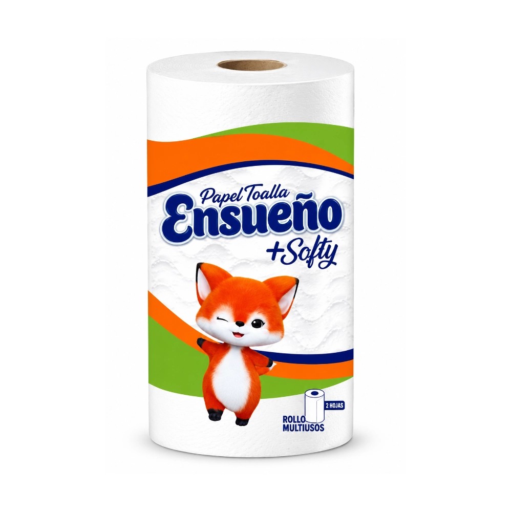 Ensueño+ Softy papel toalla