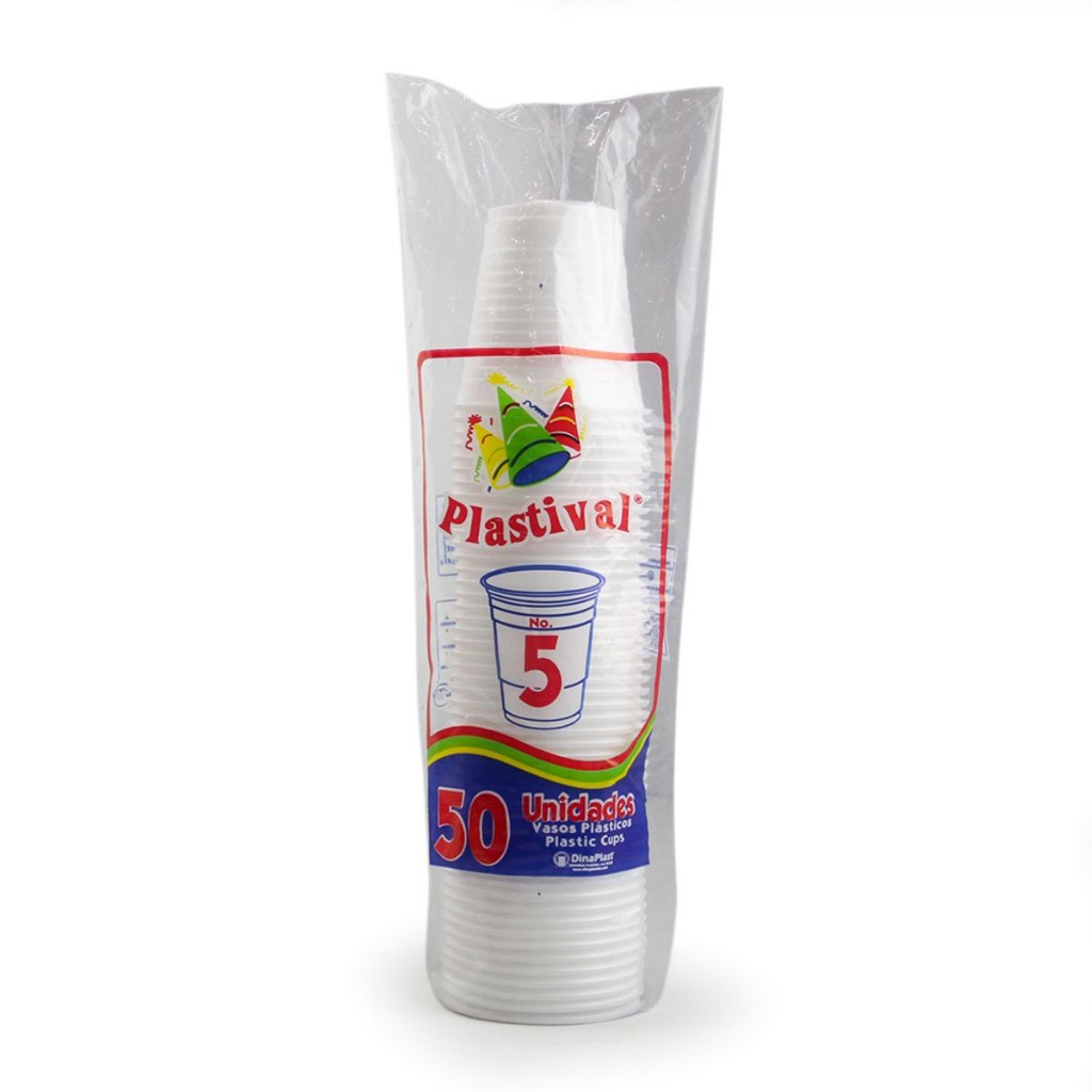 Plastival vasos plasticos #5