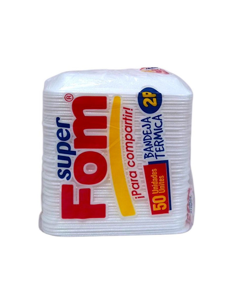 Super Form 2p 50 unid