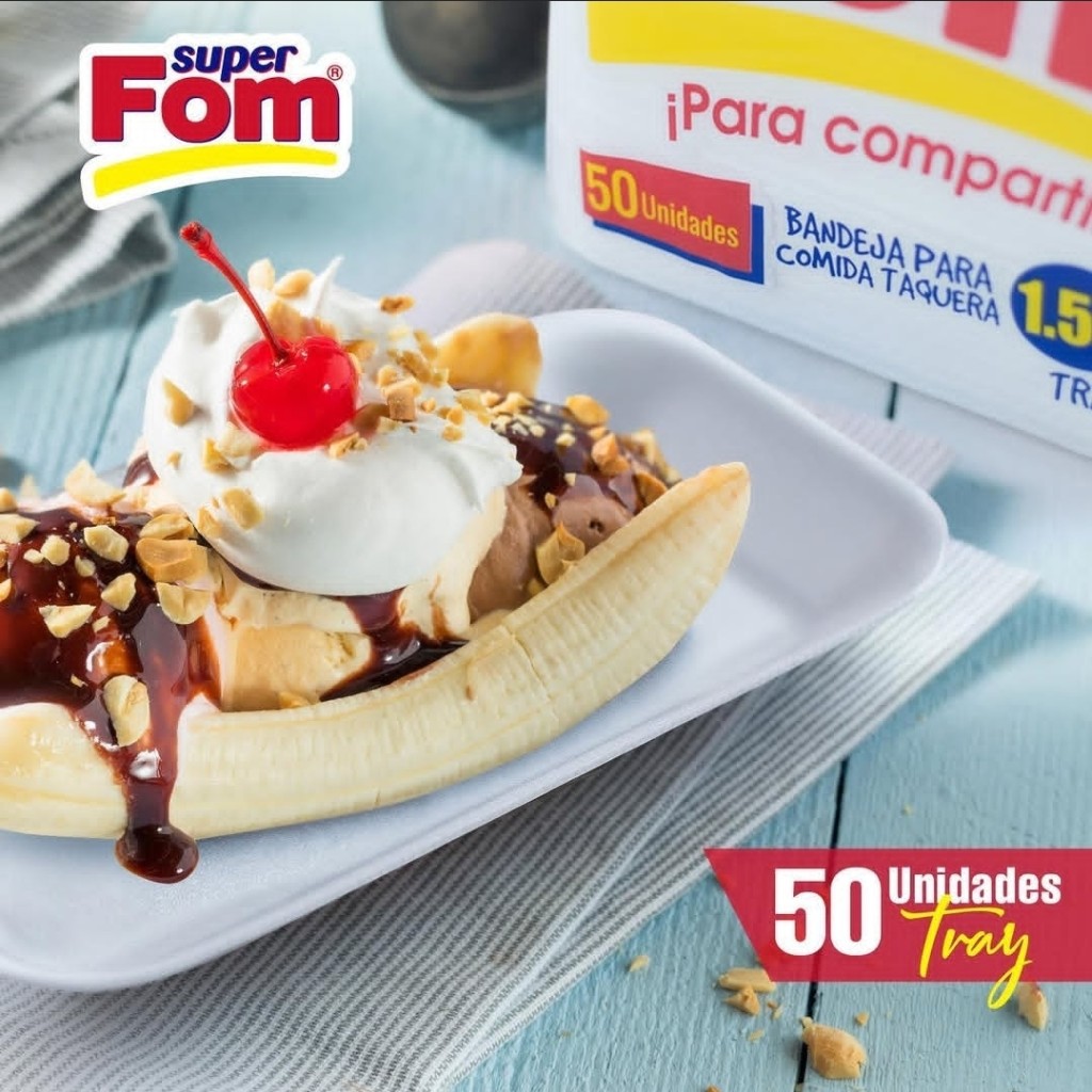 Super Fom bandeja 1.5 p