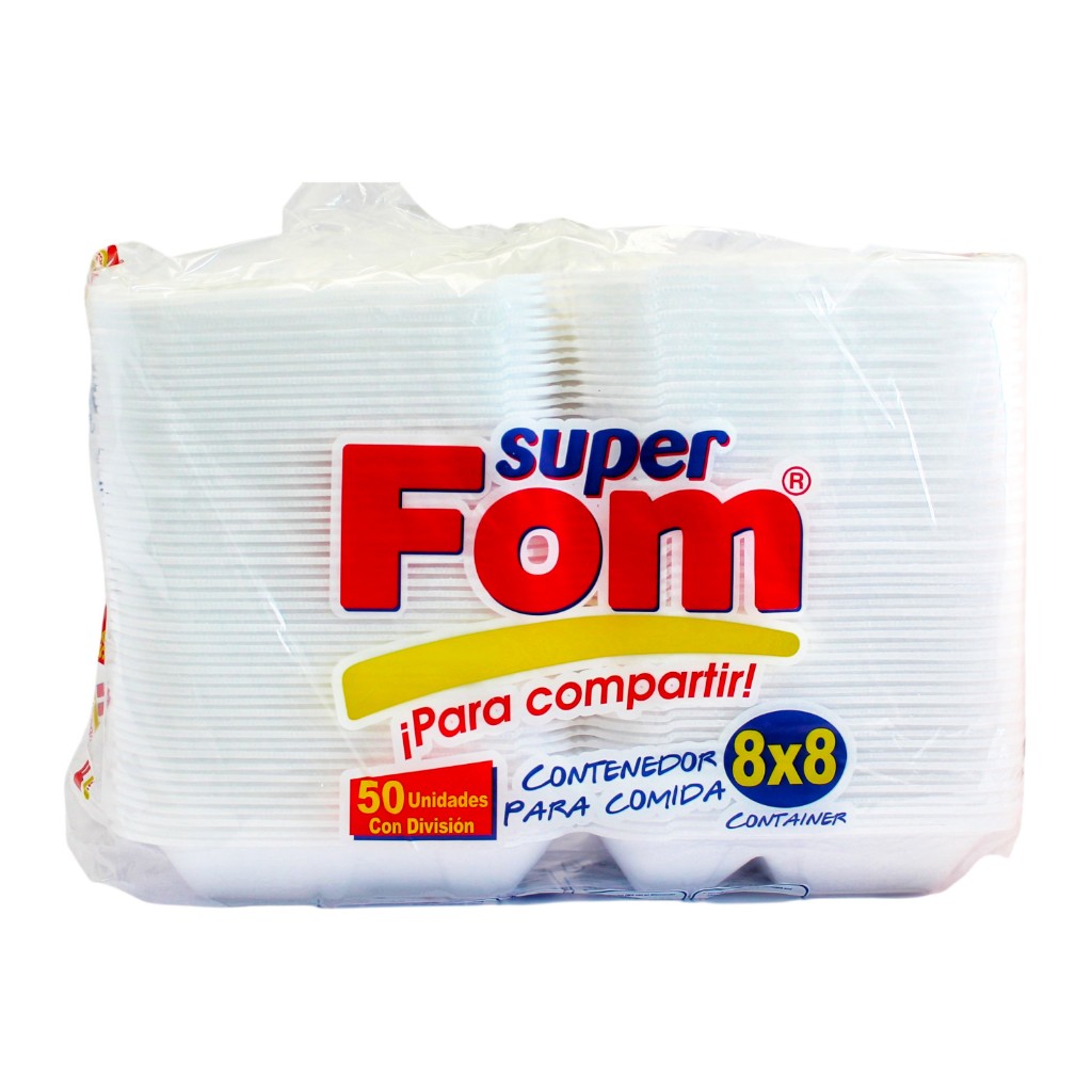 Super Fom 8x8 lisa