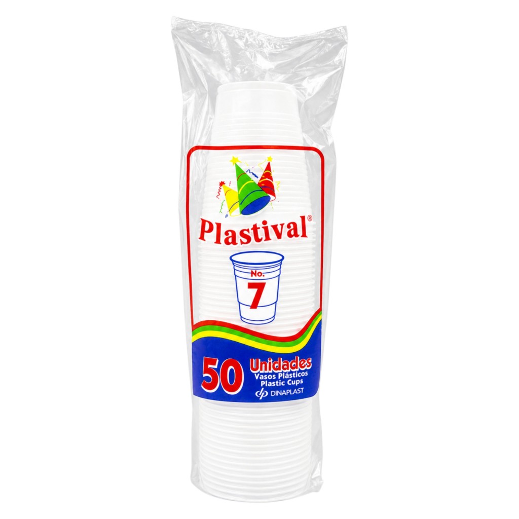 Plastival vasos plasticos #7