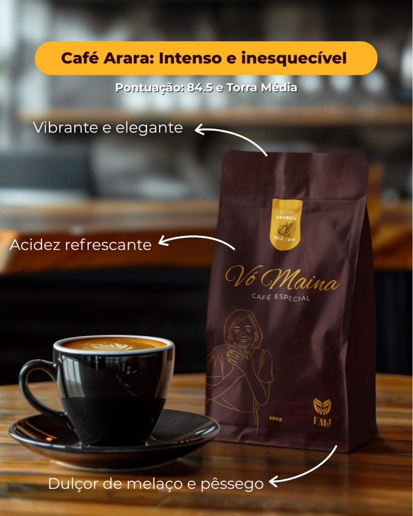 Arara - Frutas Cítricas 500 gramas