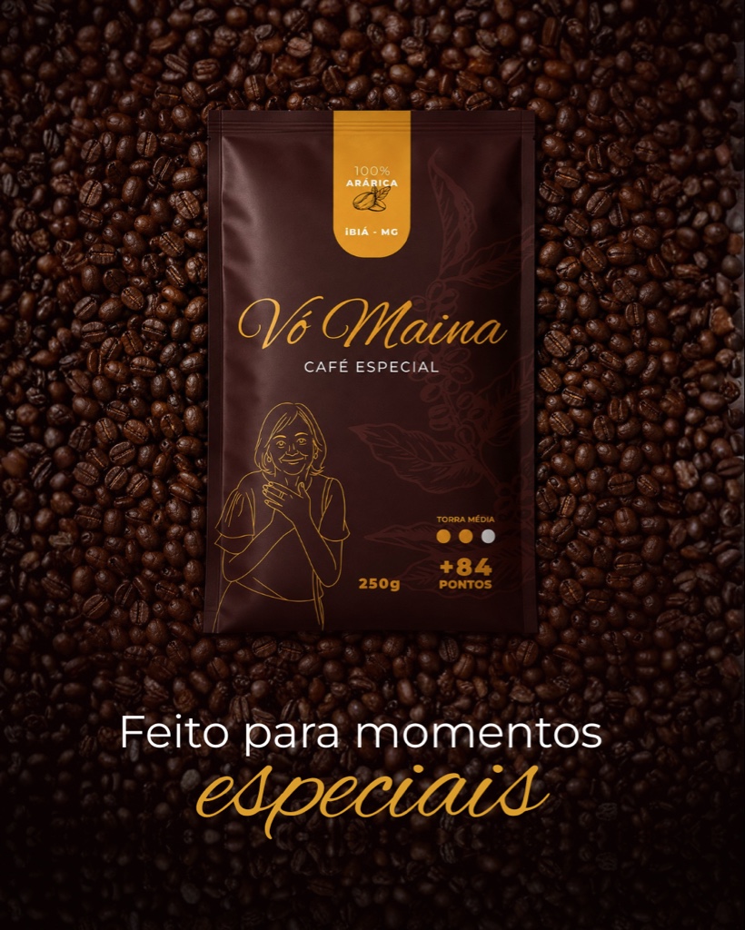 Vó Maina Café - Frutas vermelhas 250g