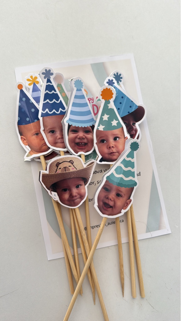 Cake Toopers caritas