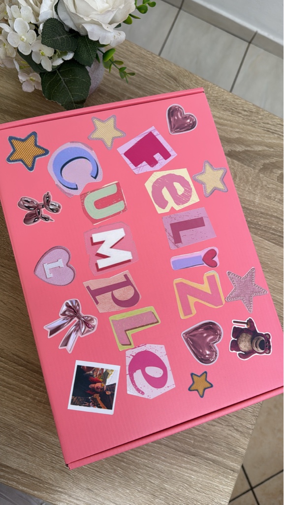 Caja personalizada