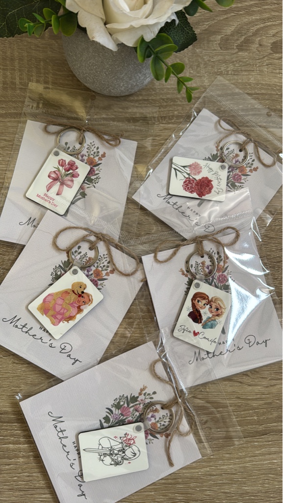 Llaveros personalizados