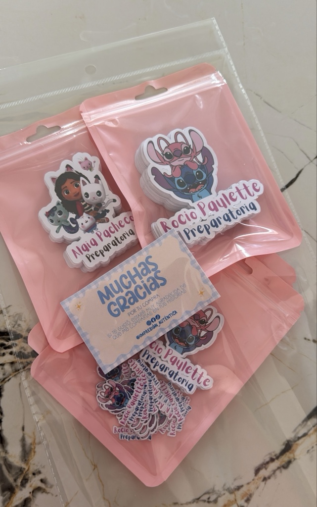 Stickers personalizados