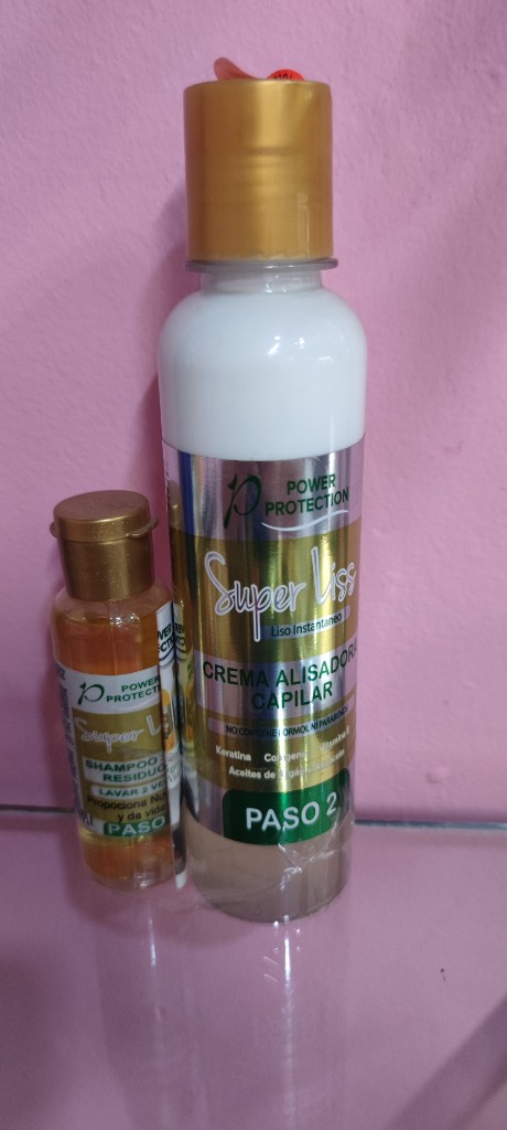 Crema alisadora