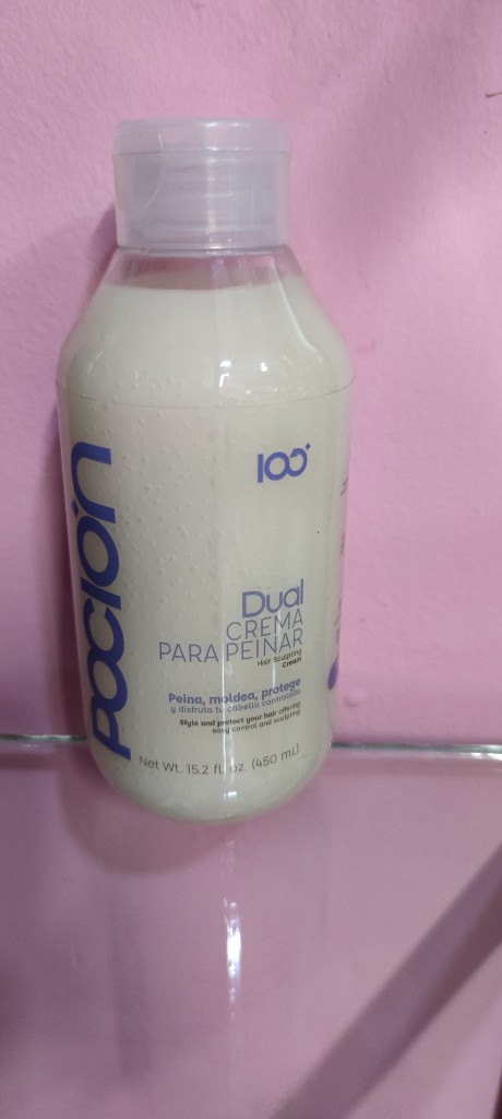 Crema de peinar Dual