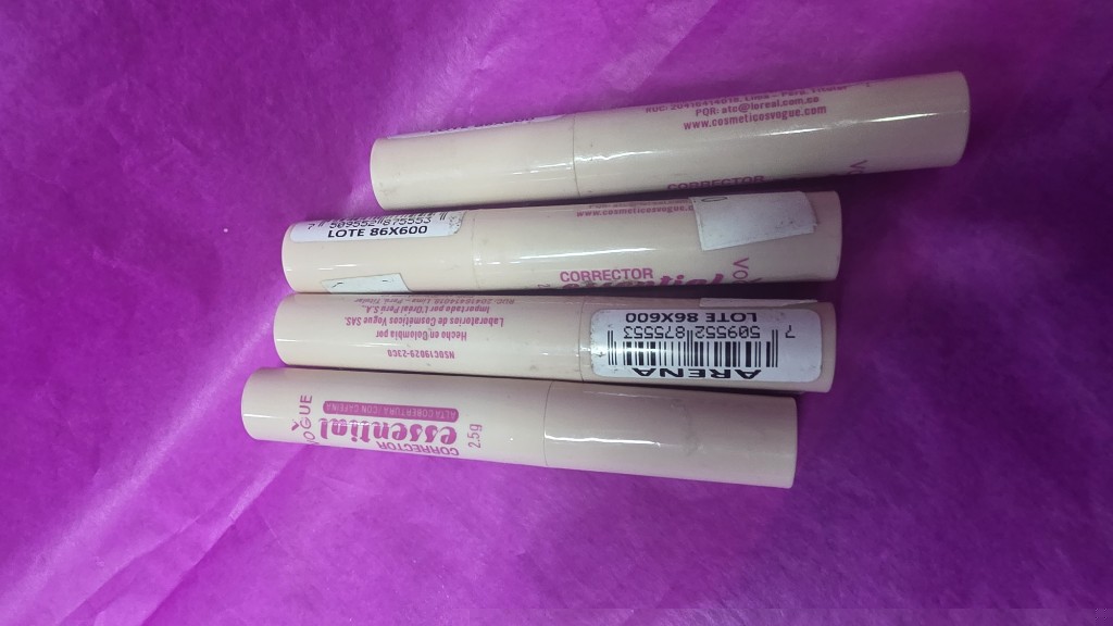 Corrector barra vogue