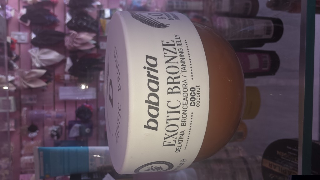 Bronceador coco