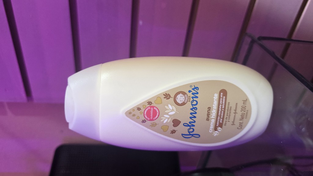 Crema de manos avena