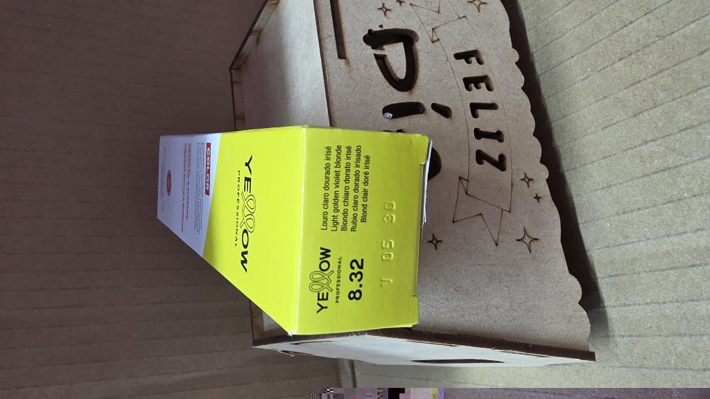 Yellow 8.32