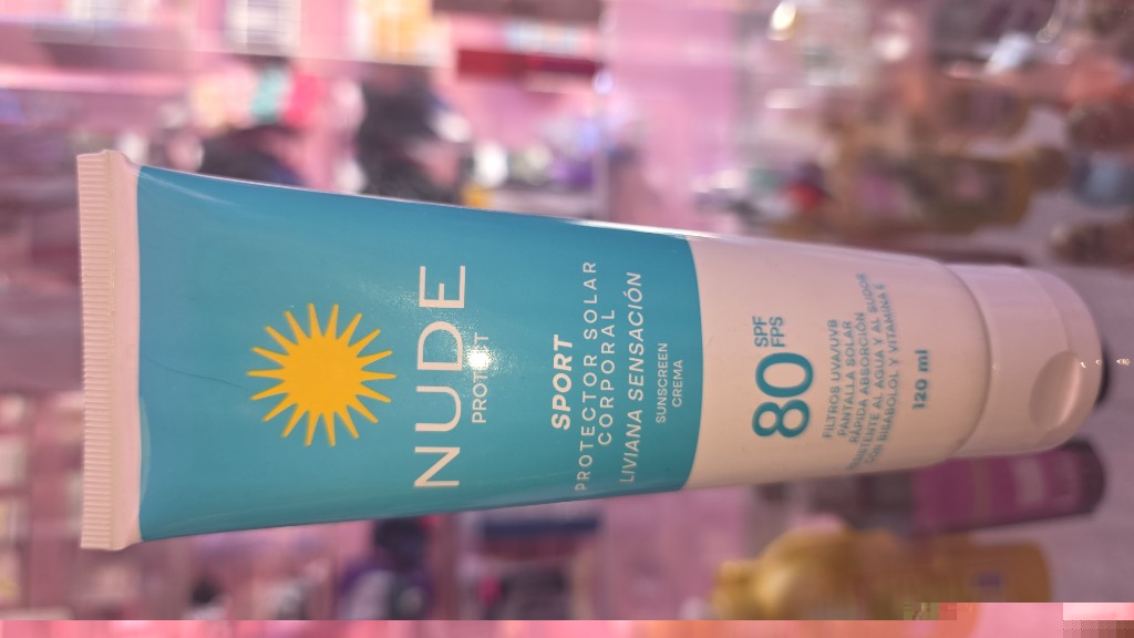 Bloqueador Nude 80