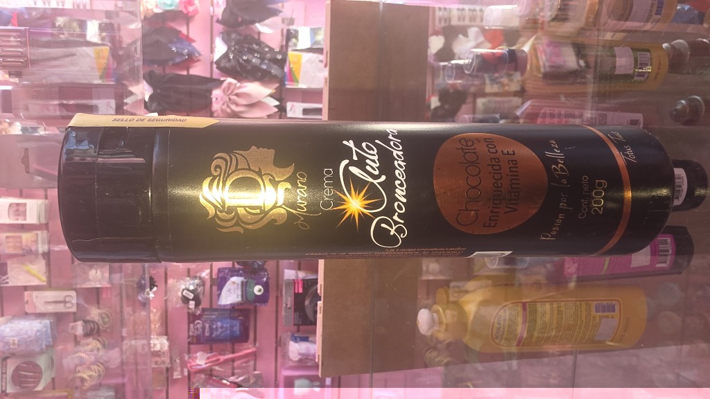 Bronceador chocolate