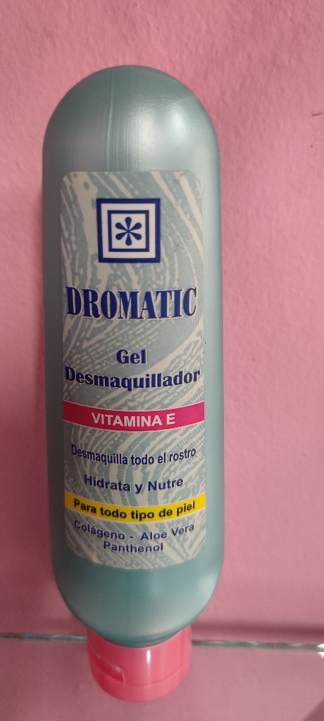 Gel desmaquillante
