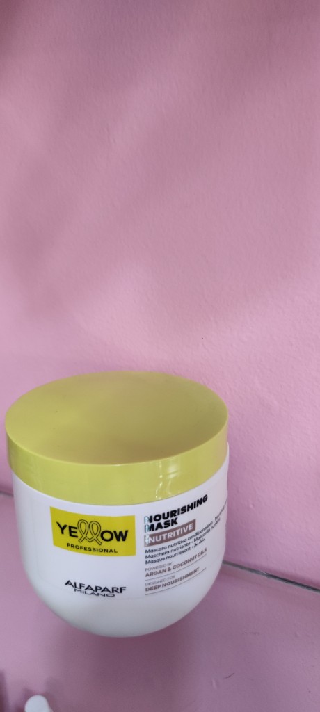 Mascarilla yellow nutritive