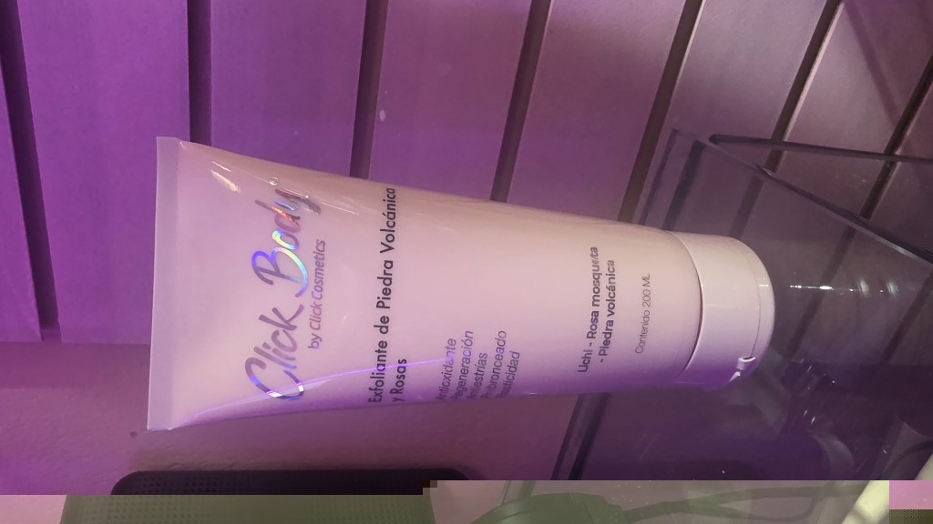 Exfoliante click hair