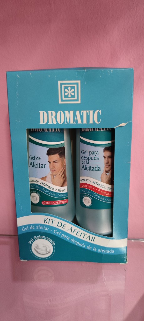 Kit de afeitar