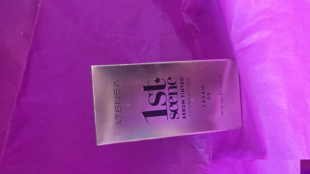 Serum tinted