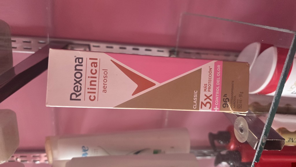 Des. Rexona aerosol roaa