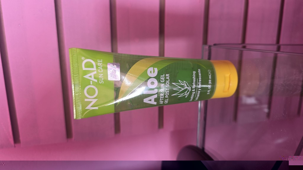 Gel aloe