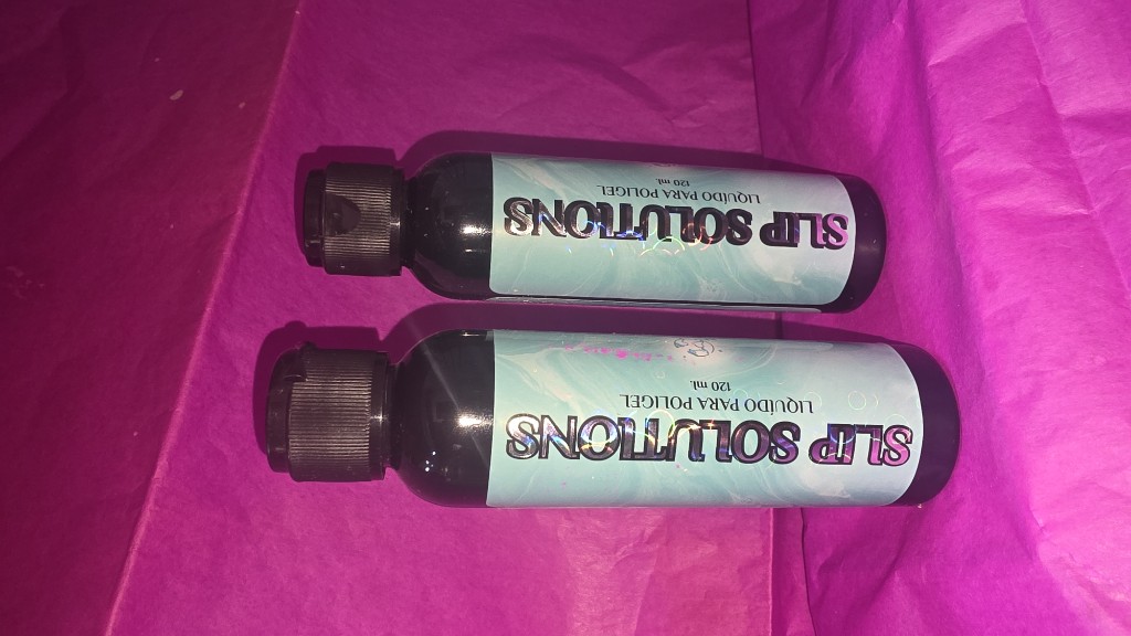 Liquido poli gel