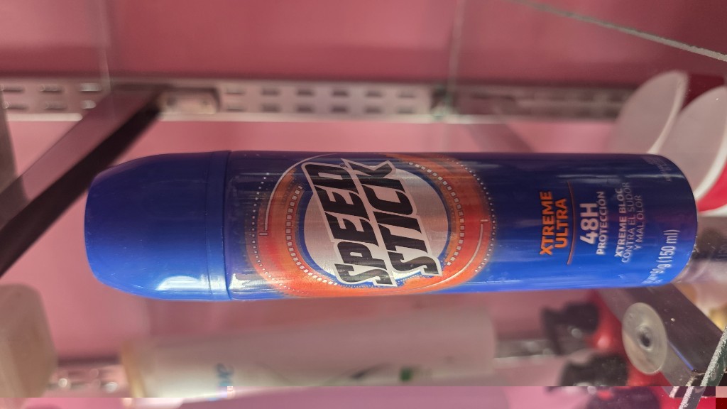 Des. Speed stick